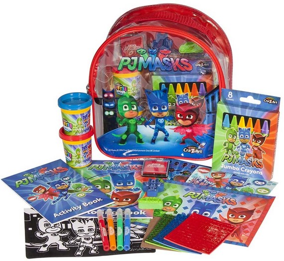 CRA-Z-ART PJ MASKS COLORING & ACTIVITY BACKPACK