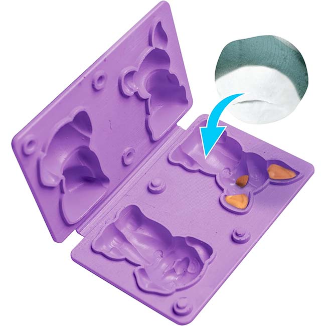 CRA-Z-ART BARBIE DOUGH PET SHOP