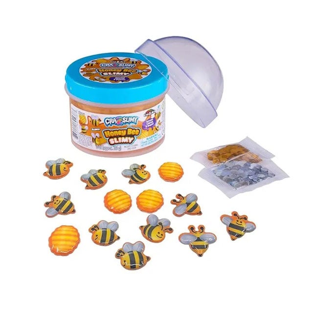 CRA-Z-SLIMY FUN DOME TOPPER JARS ASSORTED