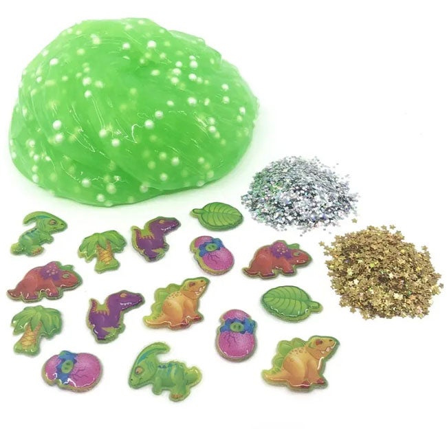 CRA-Z-SLIMY FUN DOME TOPPER JARS ASSORTED