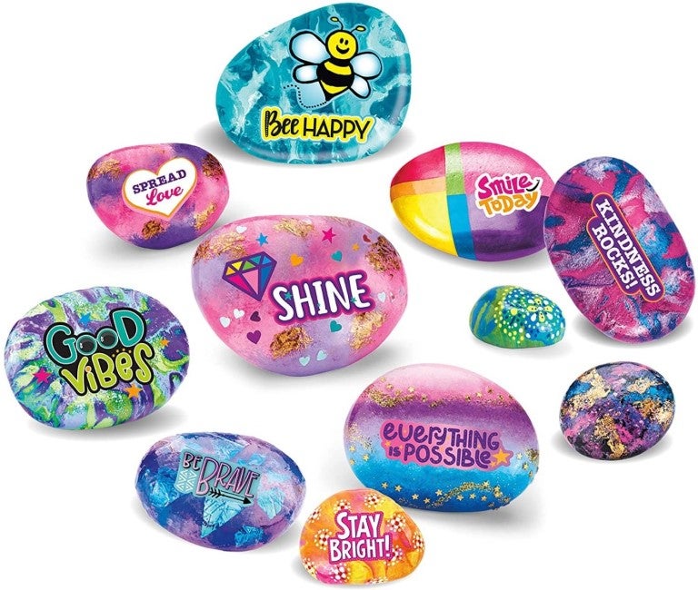 CRA-Z-ART SHIMMER N SPARKLE INSPIRATIONAL ROCK ART