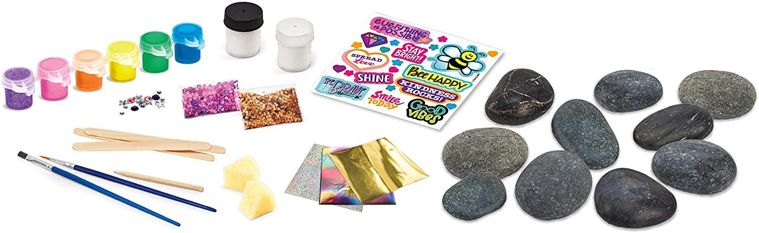 CRA-Z-ART SHIMMER N SPARKLE INSPIRATIONAL ROCK ART