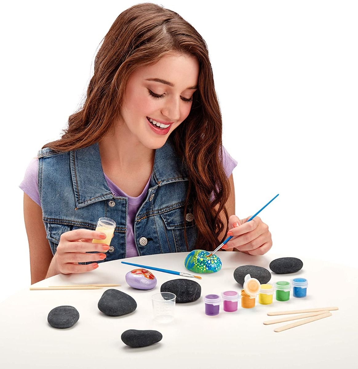 CRA-Z-ART SHIMMER N SPARKLE INSPIRATIONAL ROCK ART