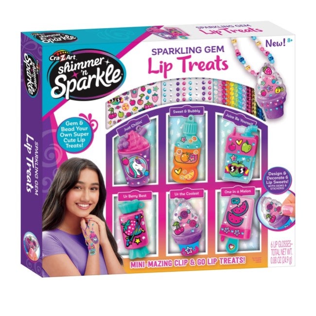 CRA-Z-ART SHIMMER N SPARKLE MAKE YOUR OWN SWEET LIP TREATS