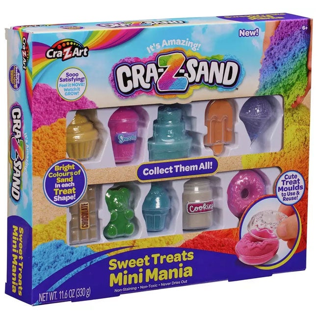 CRA-Z-SAND MINI MANIA SAND KIT