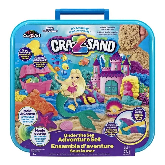 CRA-Z-SAND UNDER THE SEA ADVENTURE SET
