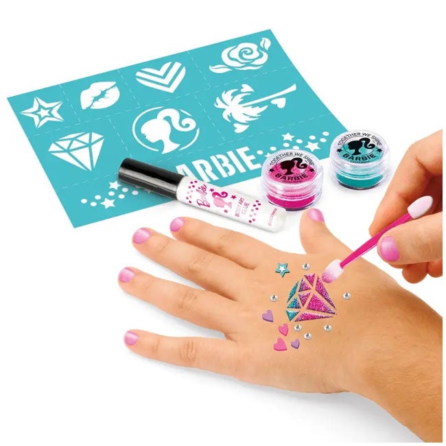CRA-Z-ART BARBIE 3-IN-1 ULTIMATE GLITTER BEAUTY SET