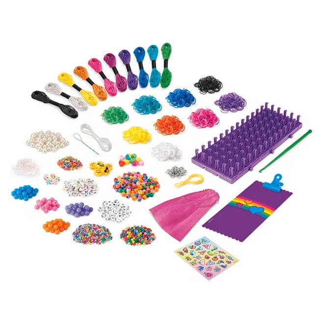 CRA-Z-LOOM ALL IN ONE LOOM BEAD CHARM FRIENDSHIP BRACELET
