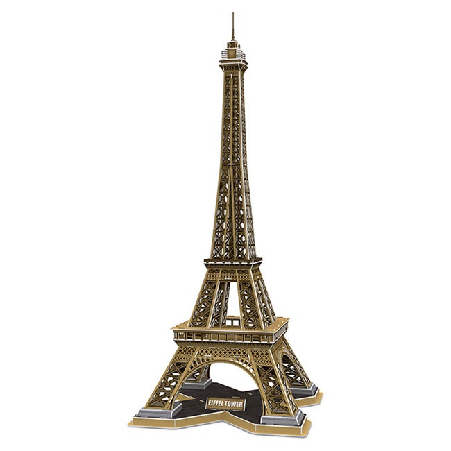CUBICFUN NGEO 3D PUZZLE EIFFEL TOWER - 80 PCS PUZZLE