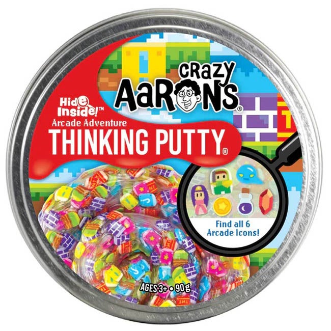 CRAZY AARONS PUTTY ARCADE ADVENTURE PUTTY