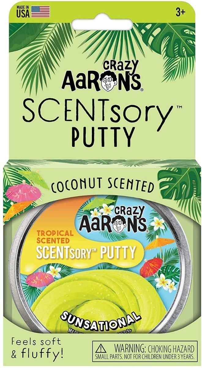 CRAZY AARONS SCENTSORY PUTTY SUNSATIONAL