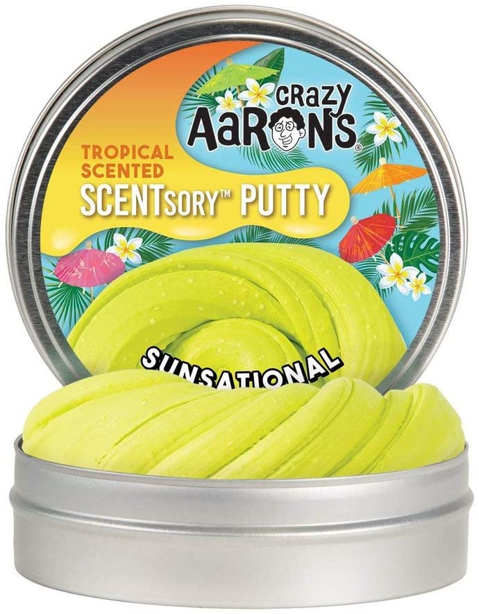 CRAZY AARONS SCENTSORY PUTTY SUNSATIONAL