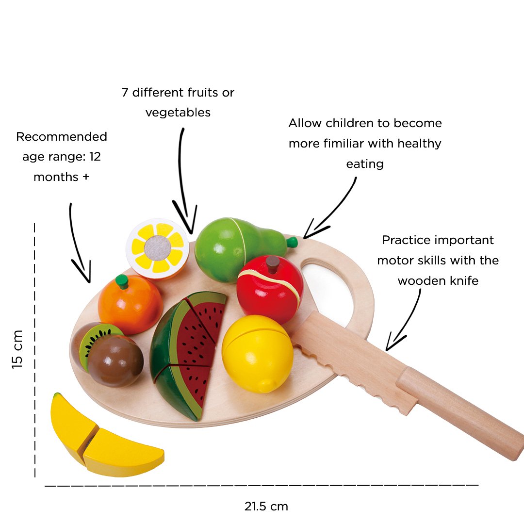 CLASSIC WORLD CUTTING FRUIT