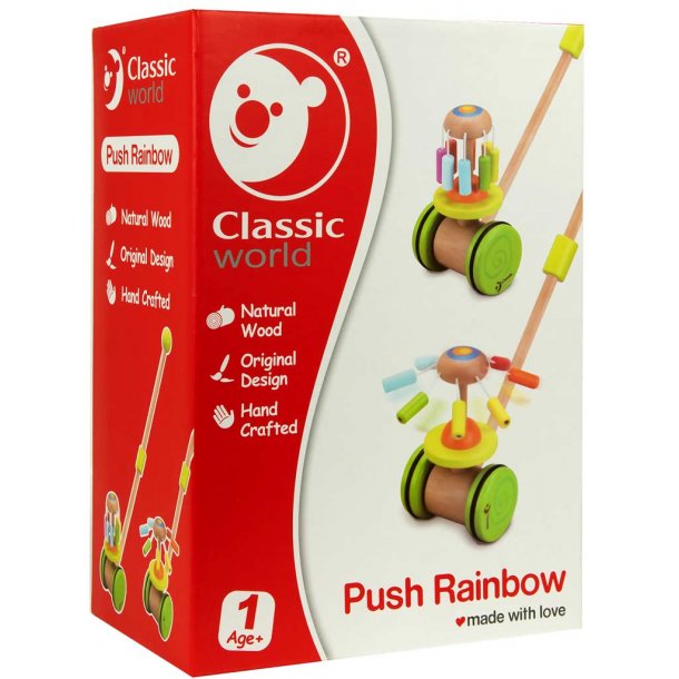 CLASSIC WORLD PUSH RAINBOW
