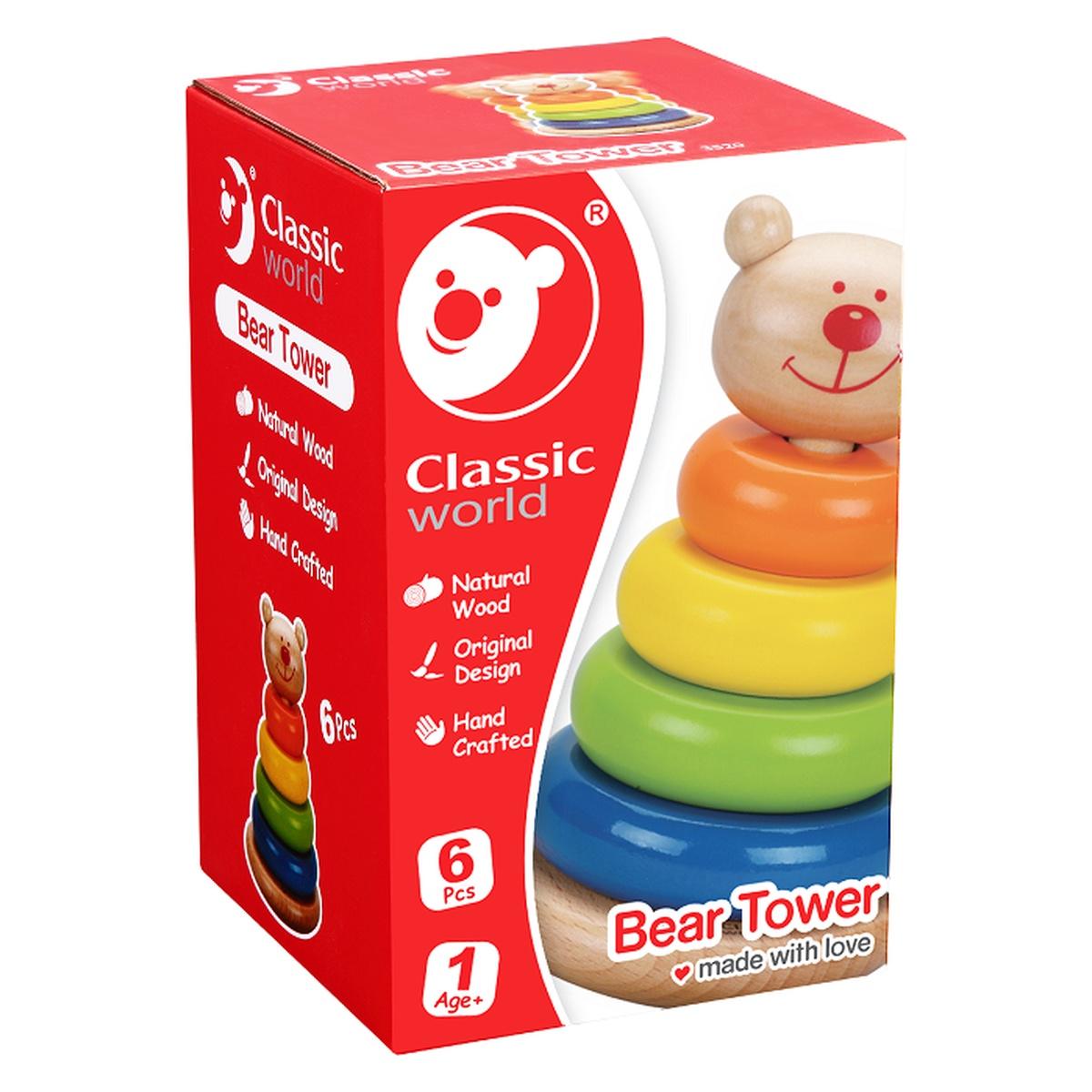CLASSIC WORLD BEAR TOWER