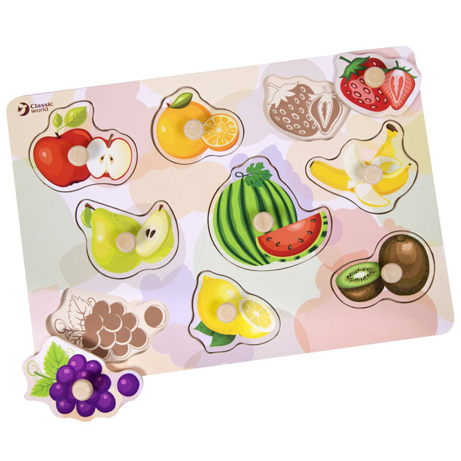 CLASSIC WORLD FRUIT PUZZLE
