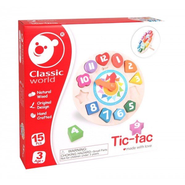 CLASSIC WORLD TIC-TAC