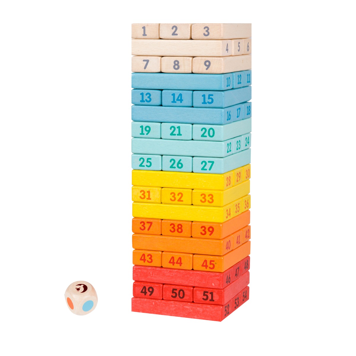 CLASSIC WORLD DELUXE  COLOURFUL TOWER GAME