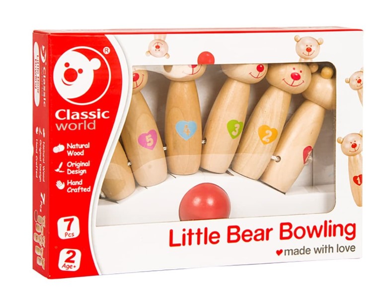 CLASSIC WORLD BEAR BOWLING