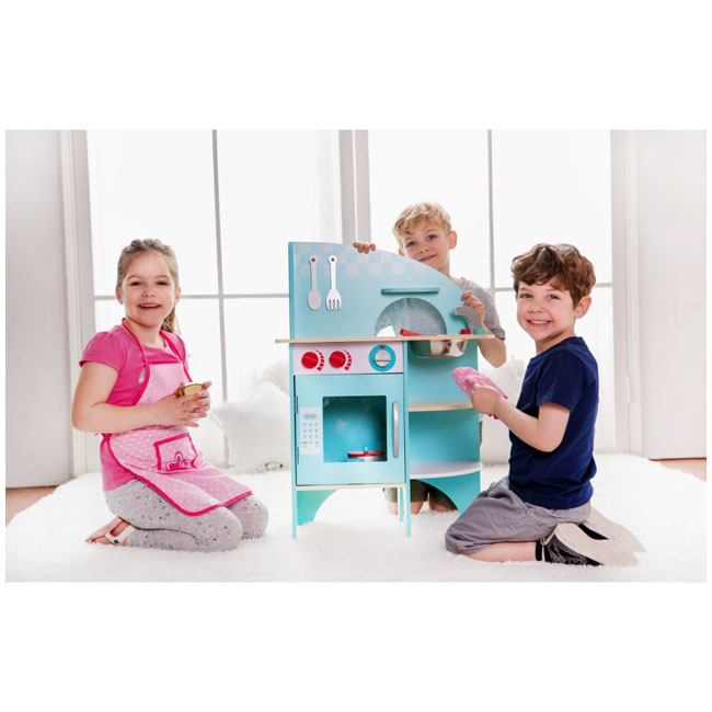BLUE KITCHEN