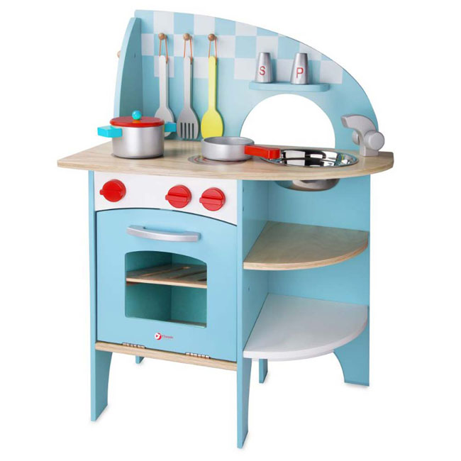 BLUE KITCHEN