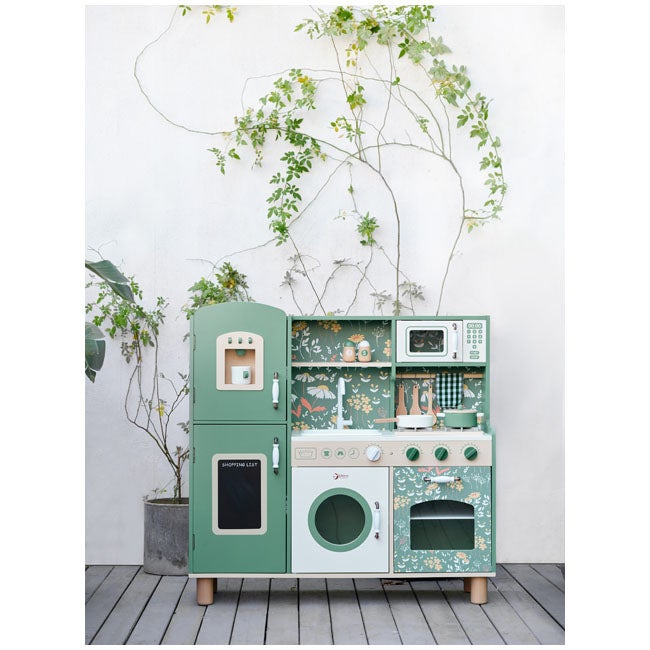 CLASSIC WORLD MULTICOLOURED VINTAGE KITCHEN