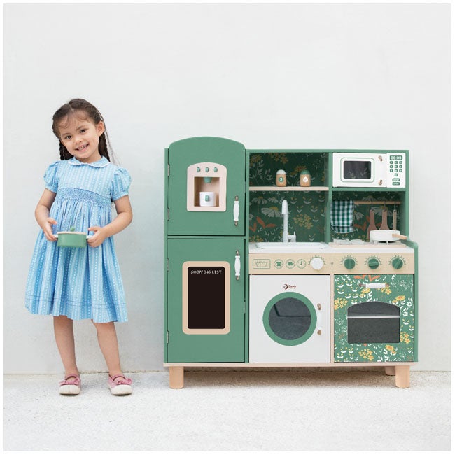 CLASSIC WORLD MULTICOLOURED VINTAGE KITCHEN