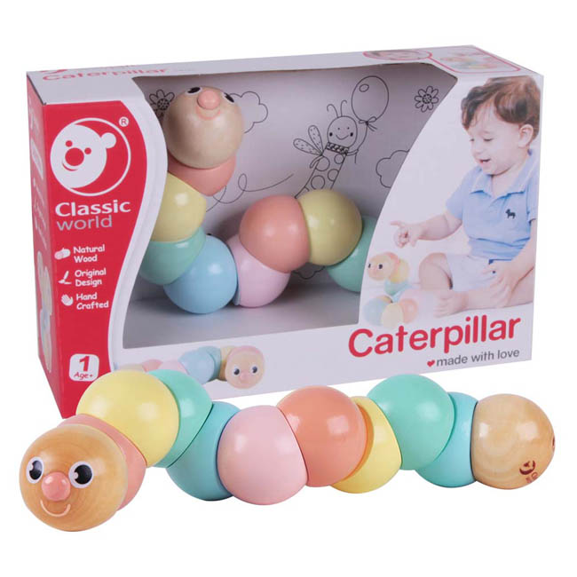 CLASSIC WORLD CATERPILLAR