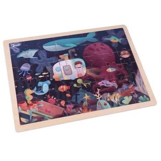 CLASSIC WORLD OCEAN JIGSAW PUZZLE