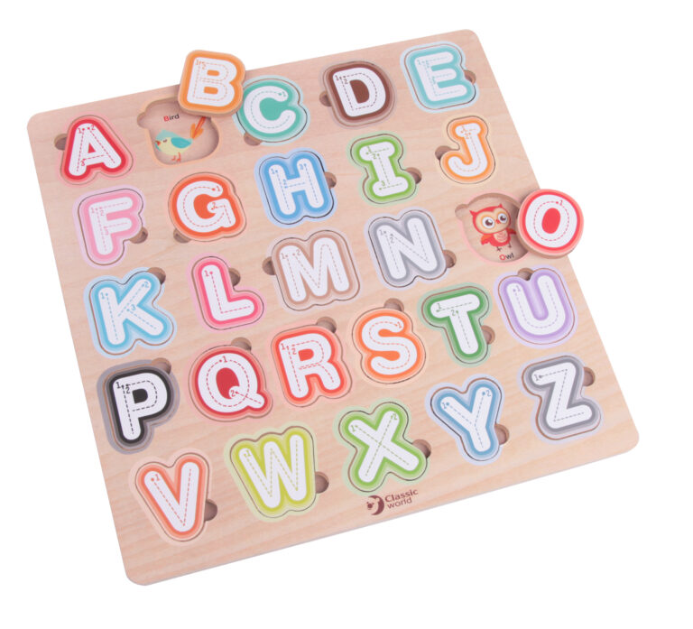 CLASSIC WORLD ALPHABET PUZZLE