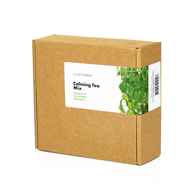 CLICK AND GROW SEEDS CALMING TEA MIX 9 PACK