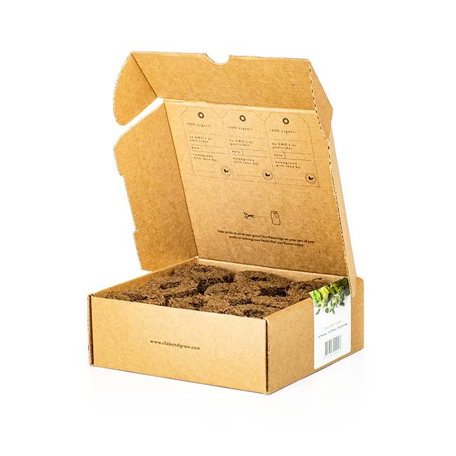 CLICK AND GROW SEEDS CALMING TEA MIX 9 PACK