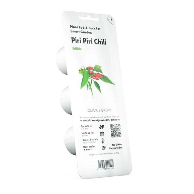 CLICK AND GROW PLANT PODS PIRI PIRI CHILI