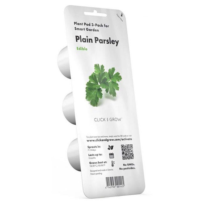 CLICK AND GROW PLANT PODS PLAIN PARSLEY