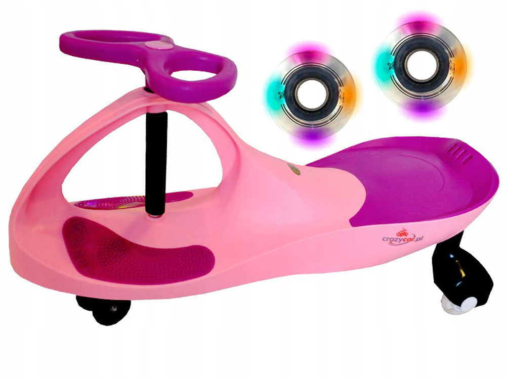 CRAZYCAR RIDE-ON PINK-PURPLE