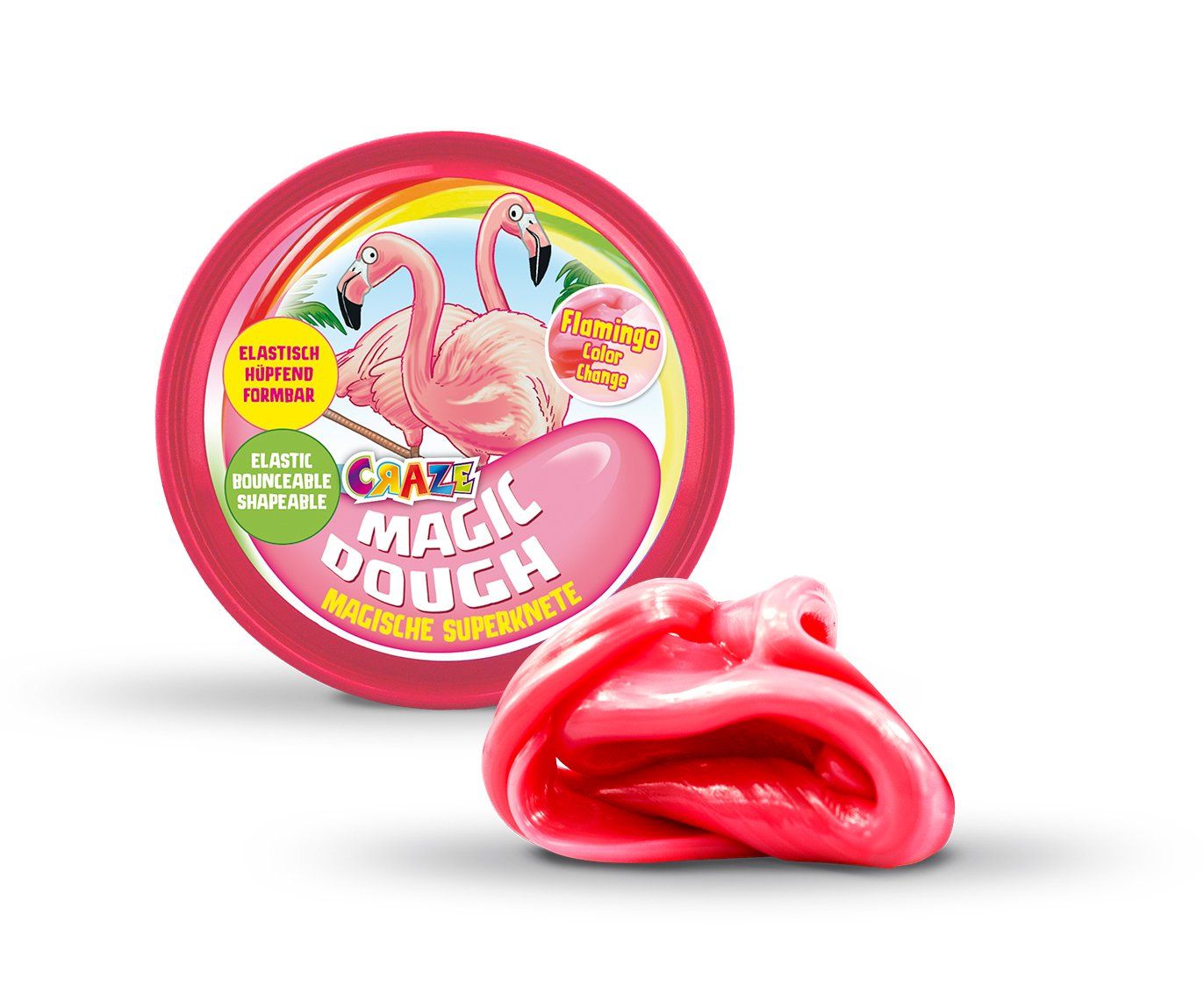 CRAZE MAGIC DOUGH - FLAMINGO