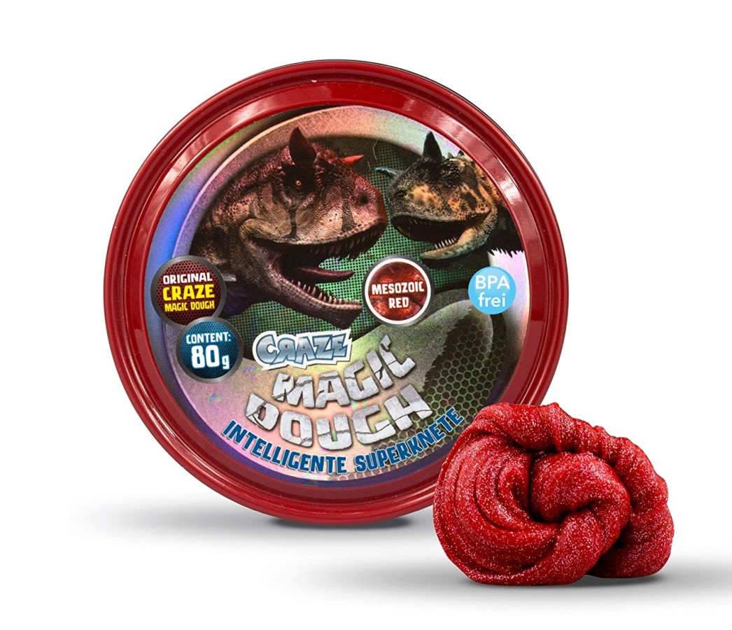CRAZE MAGIC DOUGH - DINOSAUR 3-FACH
