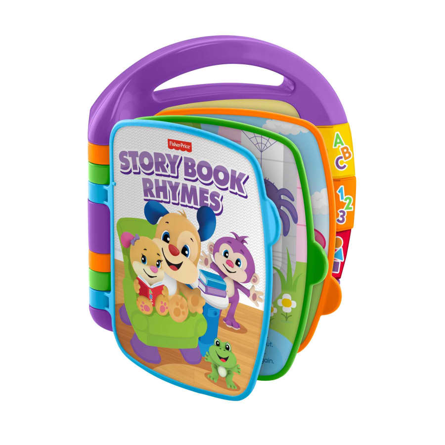 FISHER-PRICE LAUGH AND LEARN RHYMES STORYBOOK