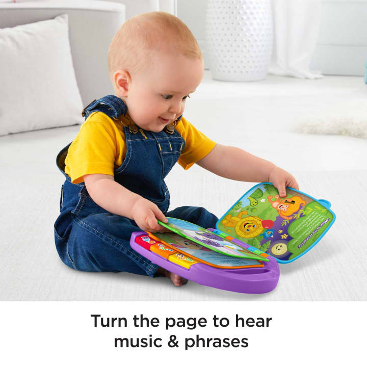 FISHER-PRICE LAUGH AND LEARN RHYMES STORYBOOK