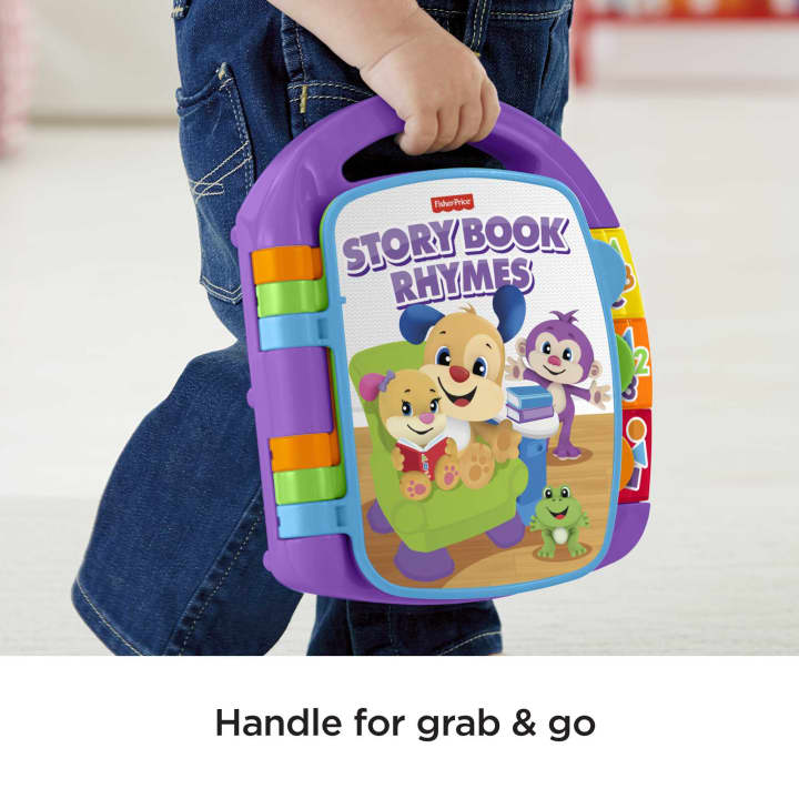 FISHER-PRICE LAUGH AND LEARN RHYMES STORYBOOK