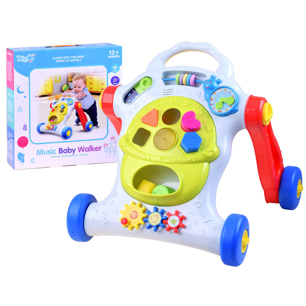 DIGO  TOYS MUSIC BABY WALKER