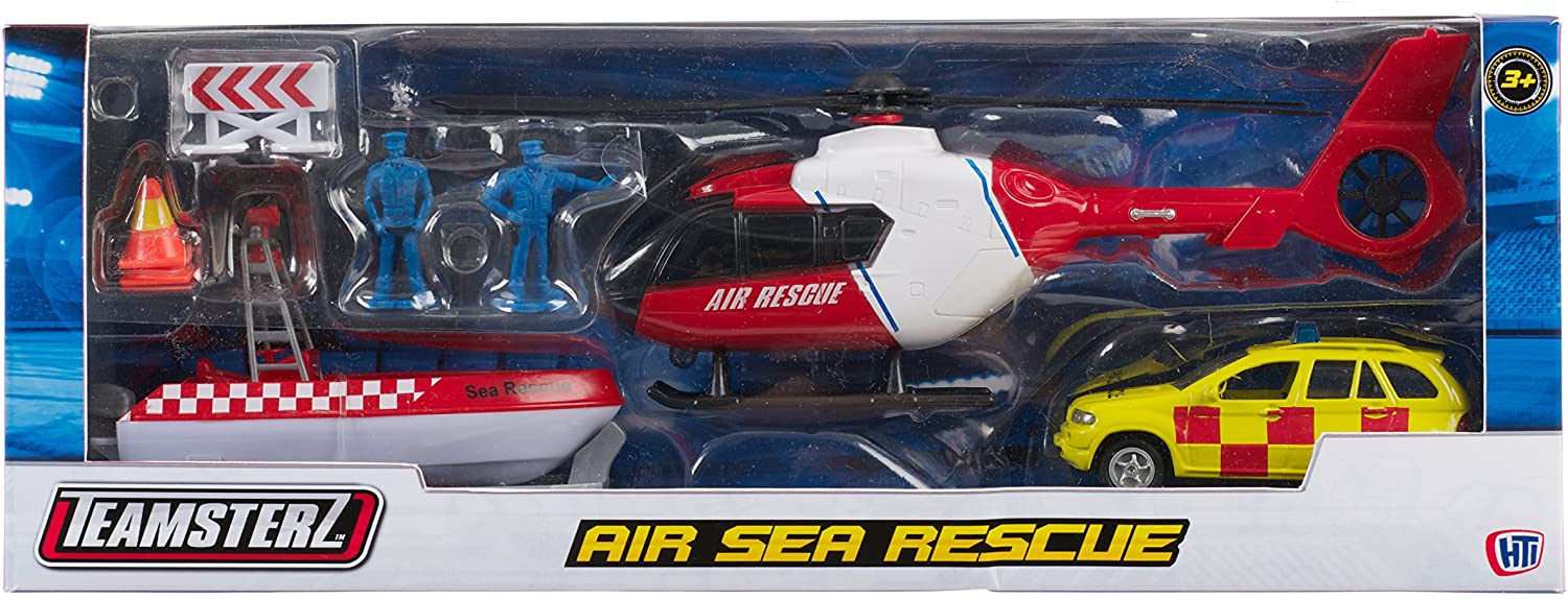 TEAMSTERZ 4 AIR SEA RESCUE