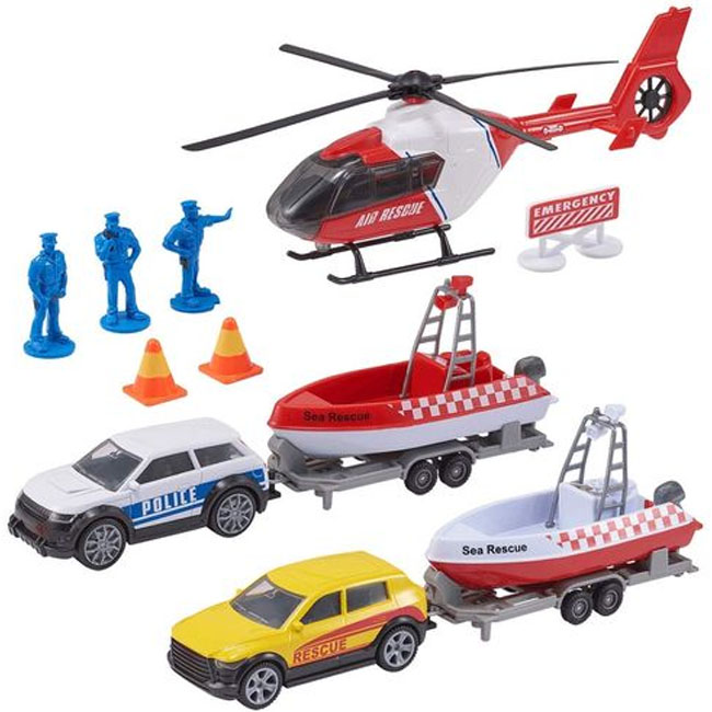 TEAMSTERZ 4 AIR SEA RESCUE