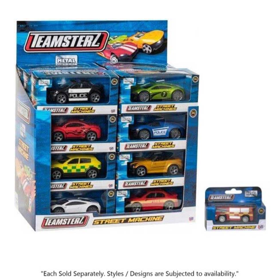 TEAMSTERZ STREET MACHINE DIECAST 1 PK