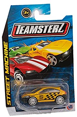 TEAMSTERZ 3 STREET MACHINES SNGL