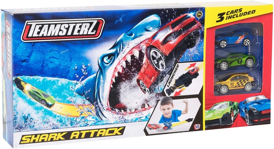 TEAMSTERZ SHARK ATTACK TRACK SET