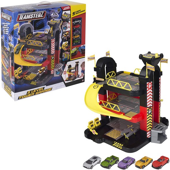 TEAMSTERZ 3L TOWER GARAGE STANDARD 10 CARS