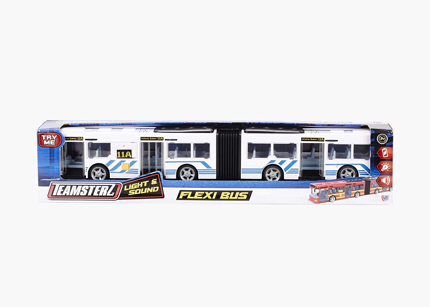 TEAMSTERZ  L&S FLEXI BUS