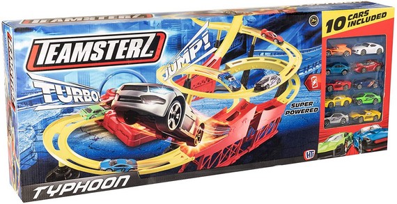 TEAMSTERZ TYPHOON TRACK SET
