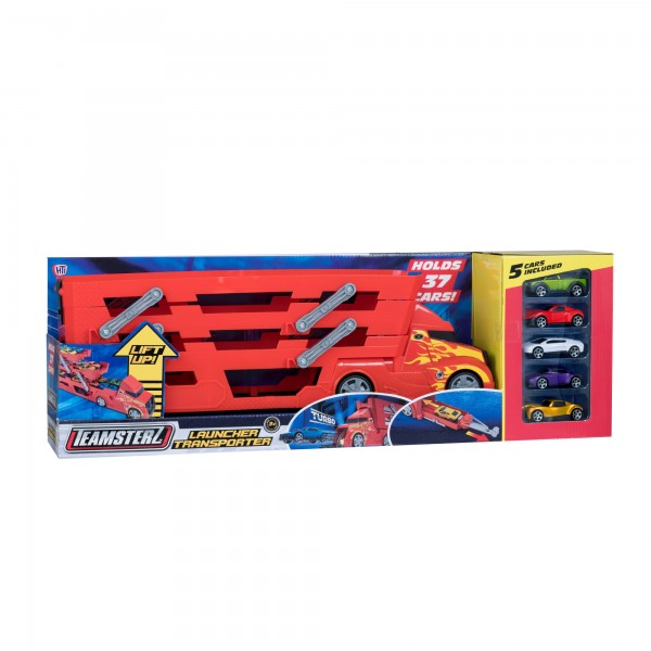 TEAMSTERZ LAUNCHER TRANSPORTER 5 CARS